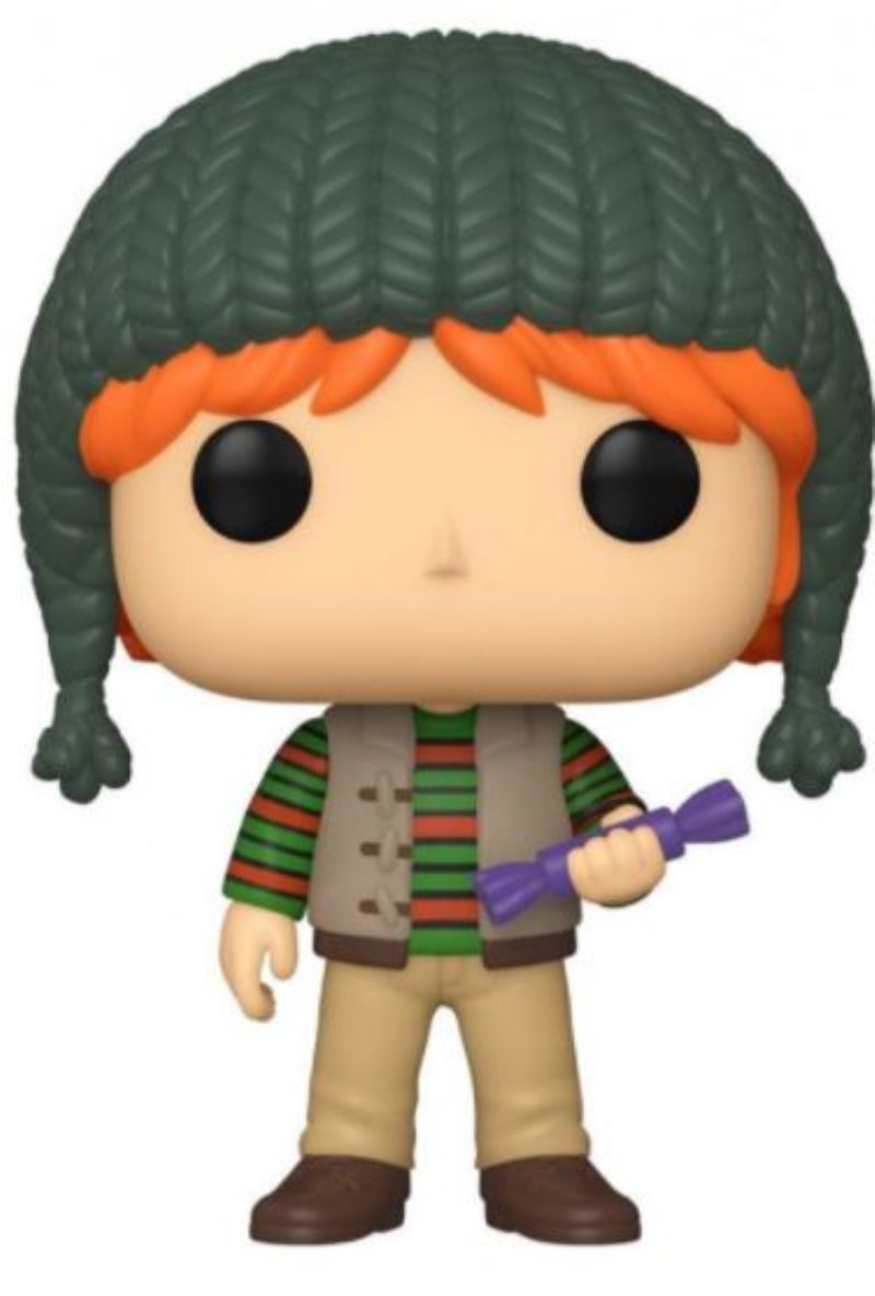FUNKO ACTION FIGURES FUNKO POP HP: HOLIDAY RON WEASLEY